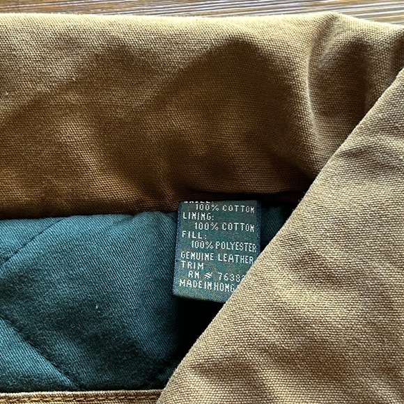 Vintage Timberland Weathergear Canvas Jacket Vest - Picture 9 of 10